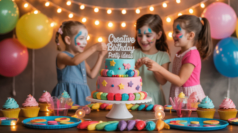 9 Creative Birthday Party Ideas for Unforgettable Celebrations Creative Birthday Party Ideas