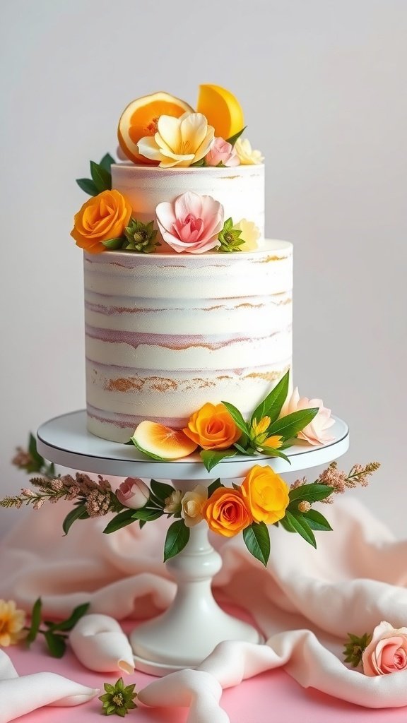 15 Delicious Wedding Cake Recipes for Your Perfect Day Wedding Cake Recipes