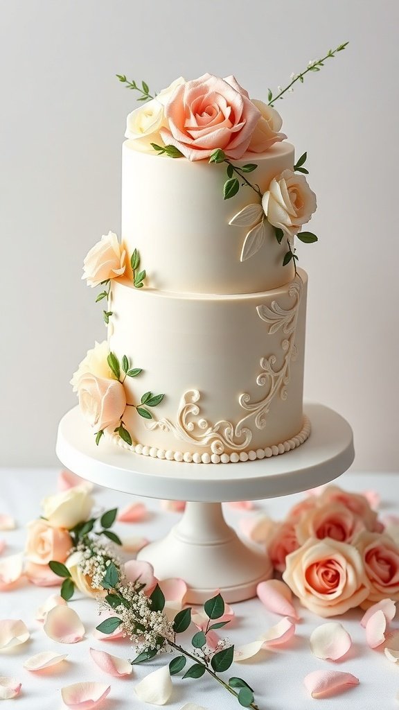 15 Delicious Wedding Cake Recipes for Your Perfect Day Wedding Cake Recipes