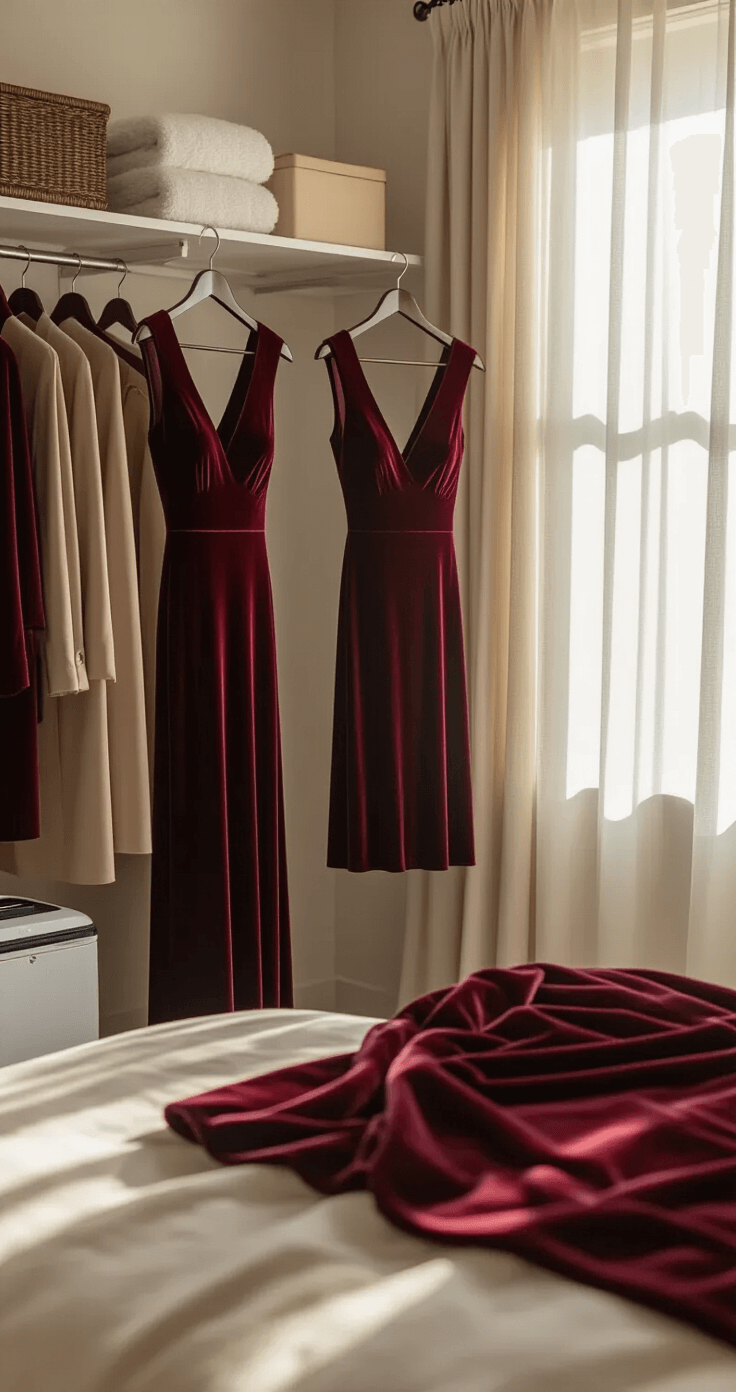 How to Style a Velvet Sheath Dress with Slit for Every Occasion