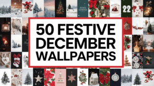 50 Festive December Wallpapers to Brighten Your Screen December Wallpapers