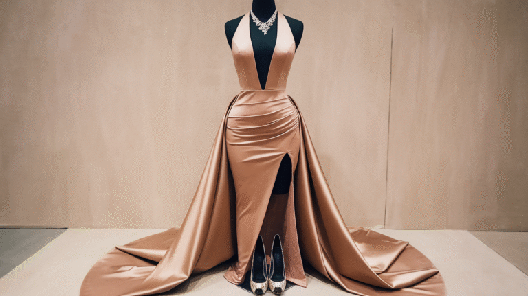 How to Style a Backless Halter-Neck Dress That Actually Looks Amazing Backless Halter-Neck Dress