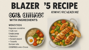 Casual Blazer with Chinos: The Perfect Smart-Casual Combination That Actually Works A stylish blazer and chinos outfit laid out on a clean background, emphasizing contemporary fashion trends.