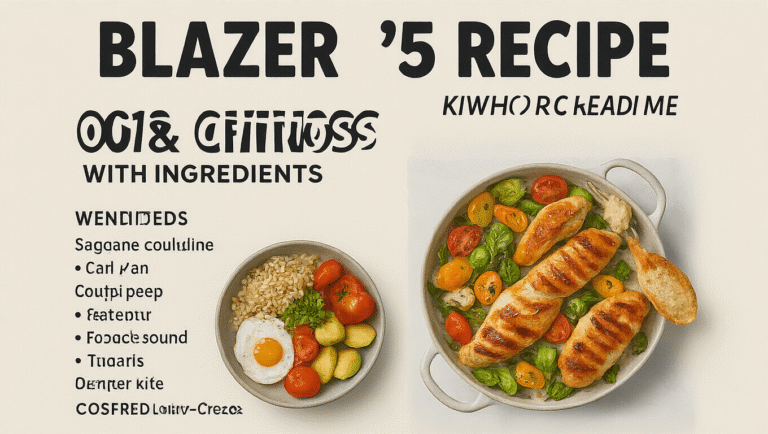 Casual Blazer with Chinos: The Perfect Smart-Casual Combination That Actually Works A stylish blazer and chinos outfit laid out on a clean background, emphasizing contemporary fashion trends.