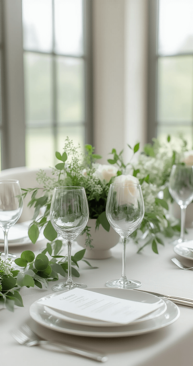 How Much Is a Wedding? Real Costs, Budget Breakdowns, and What to Actually Expect in 2025 Elegant wedding table setting with white porcelain dinnerware, crystal glassware, delicate greenery centerpiece, and soft natural light highlighting a neutral color palette with metallic accents.
