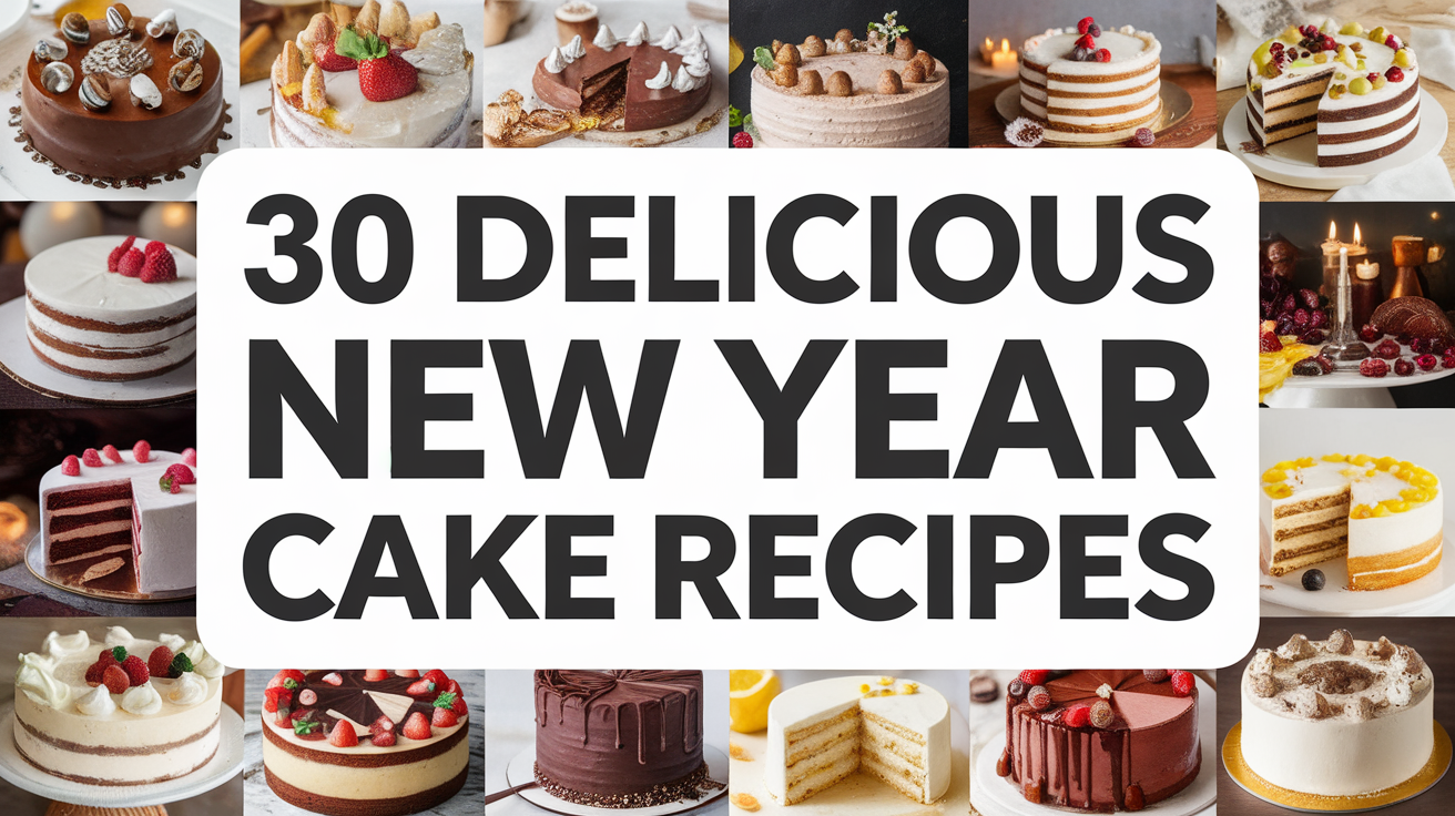 New Year Cake