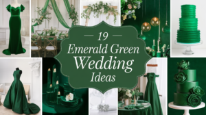 19 Stunning Emerald Green Wedding Ideas for an Enchanting Celebration Emerald Green Wedding