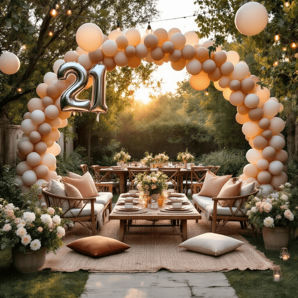 21st Birthday Balloons That'll Make Your Celebration Actually Instagram-Worthy