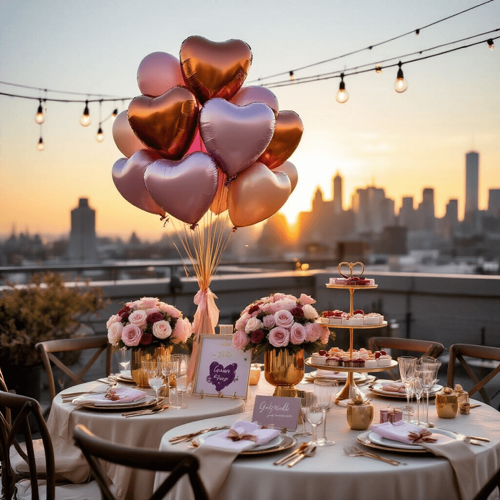 Valentine's Day Balloon Bouquets That'll Make Your Heart Skip a Beat (And Won't Die in Three Days)