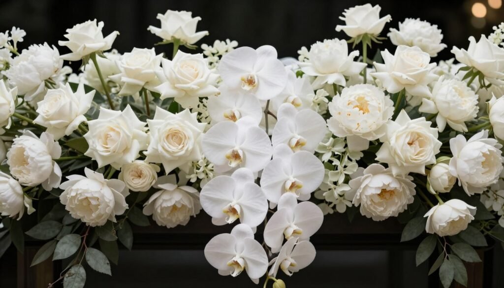 Premium luxury wedding flowers arrangement Premium luxury wedding flowers arrangement