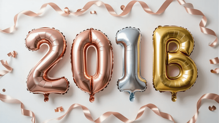 Letter Balloons: Everything I Learned About Spelling Out Celebrations in Style Cinematic close-up of rose gold, silver, and gold metallic letter balloons on a white surface, featuring dramatic lighting that highlights reflections and textures, with elegant spacing and soft shadows for a luxurious party decor aesthetic.