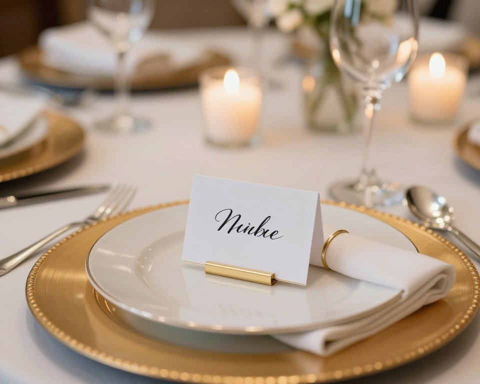 luxury birthday dinner place setting with elegant place card luxury birthday dinner place setting with elegant place card