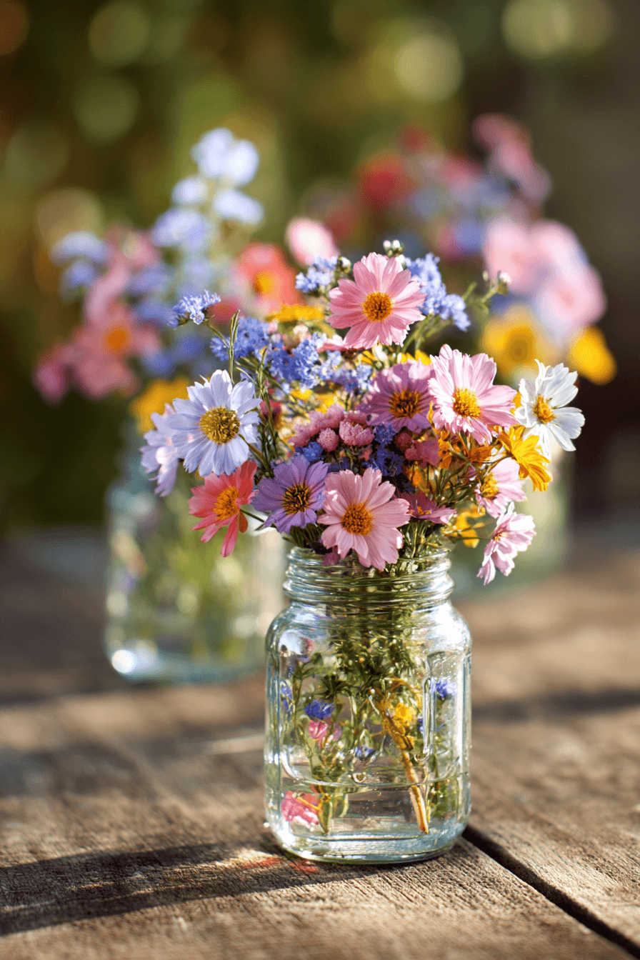 27 Dreamy Wildflower Centerpieces for a Romantic Vibe
