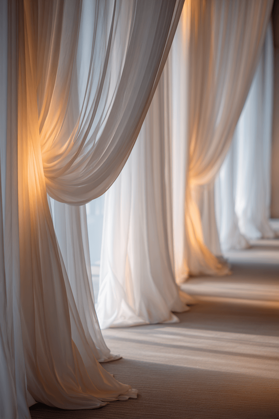 27 Dreamy Wedding Backdrop Design Ideas for a Romantic Ceremony