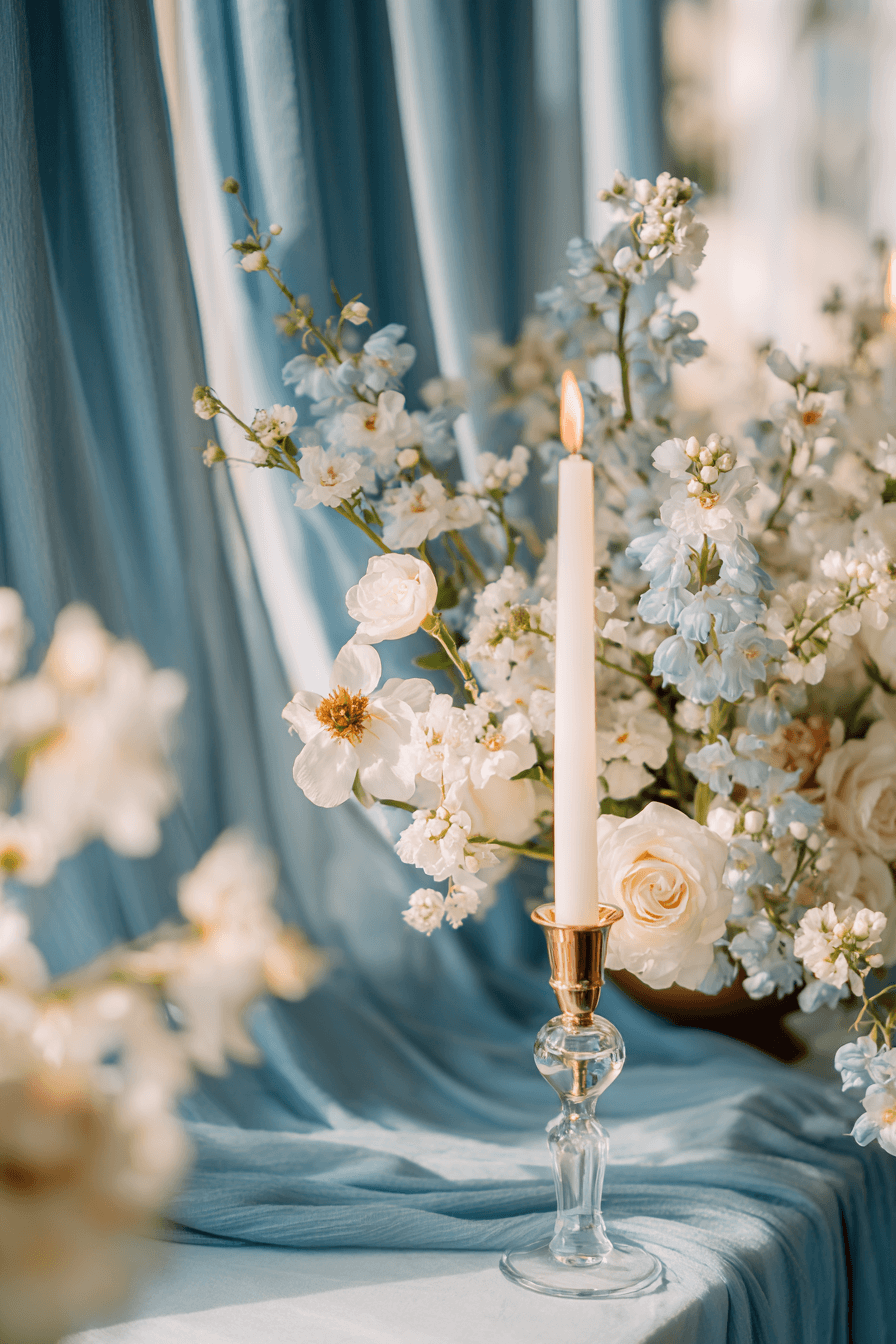 27 Dusty Blue Wedding Ideas for a Soft and Elegant Celebration