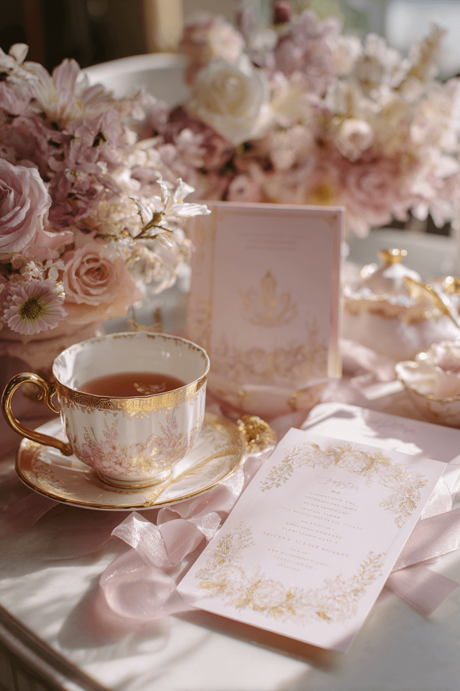 27 Enchanting Ideas for the Perfect Pink Princess Tea Party