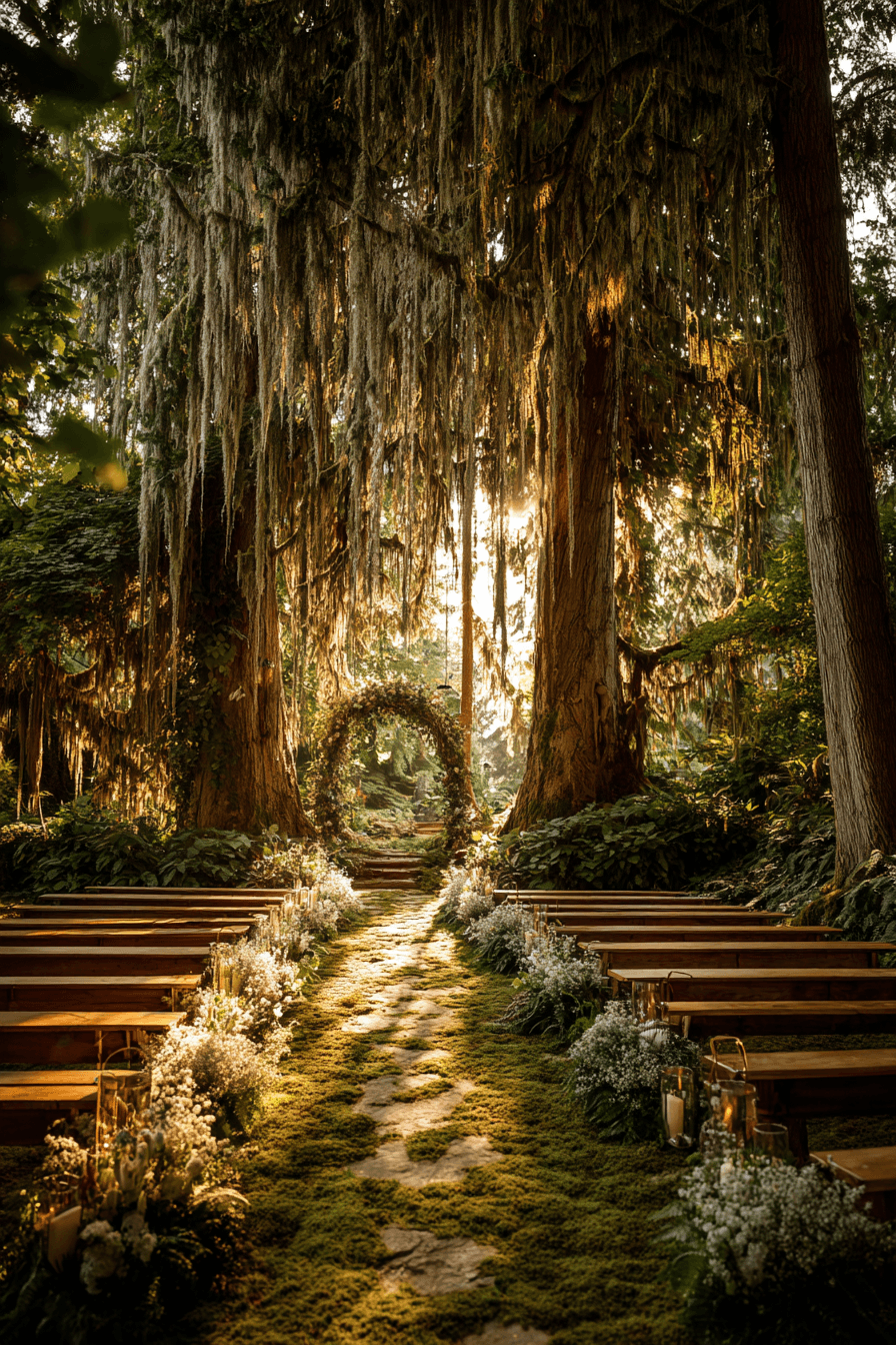 27 Stunning Forest Wedding Ideas to Elevate Your Outdoor Ceremony