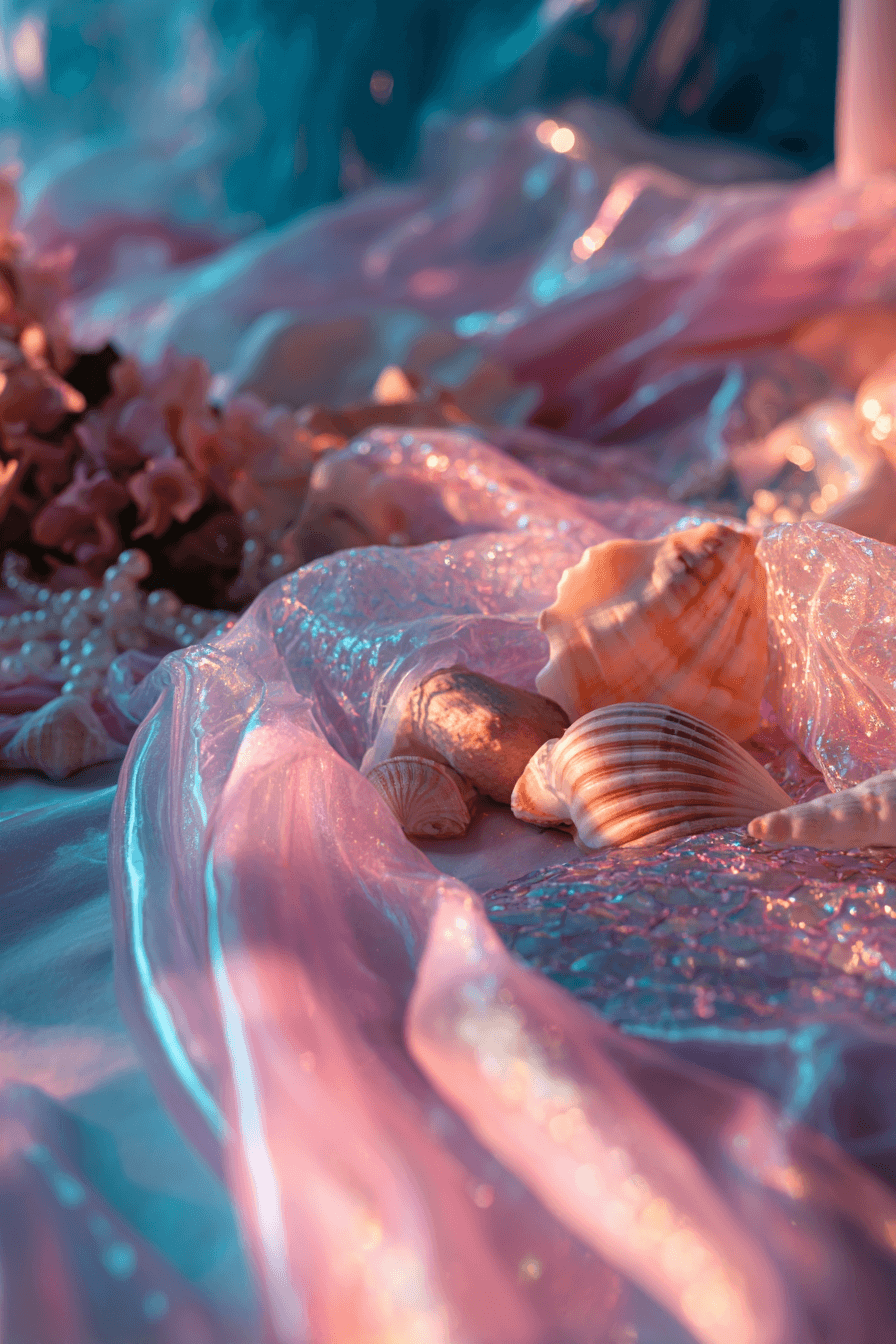27 Shimmering Mermaid Birthday Party Ideas Mermaid birthday party