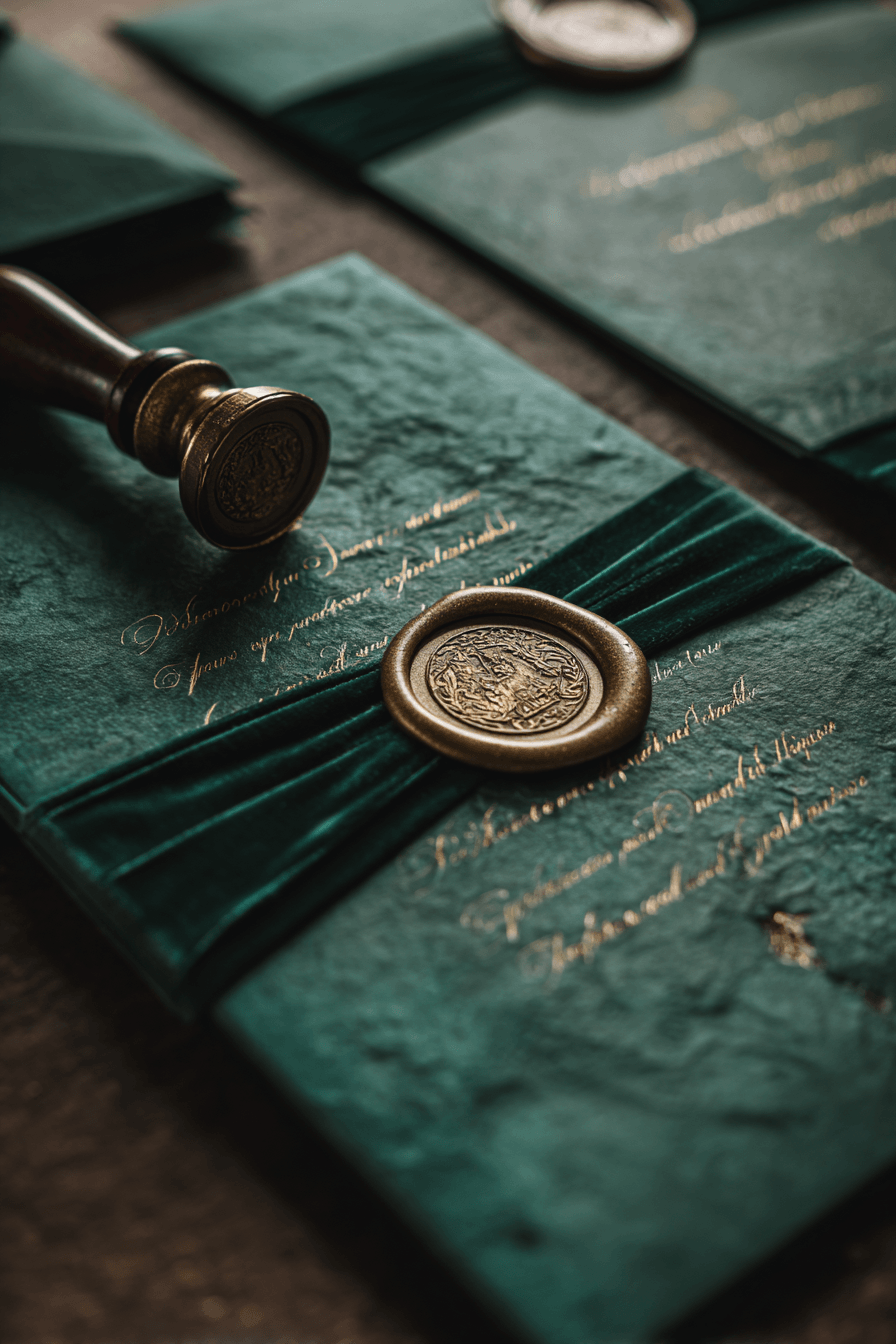 27 Emerald Green Wedding Concepts for a Truly Memorable Day
