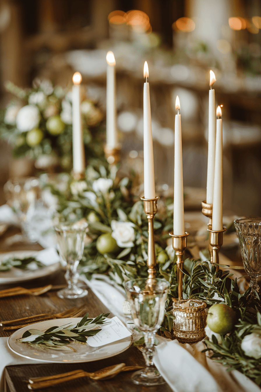 27 Dreamy Olive Green Wedding Color Palettes to Inspire Your Big Day