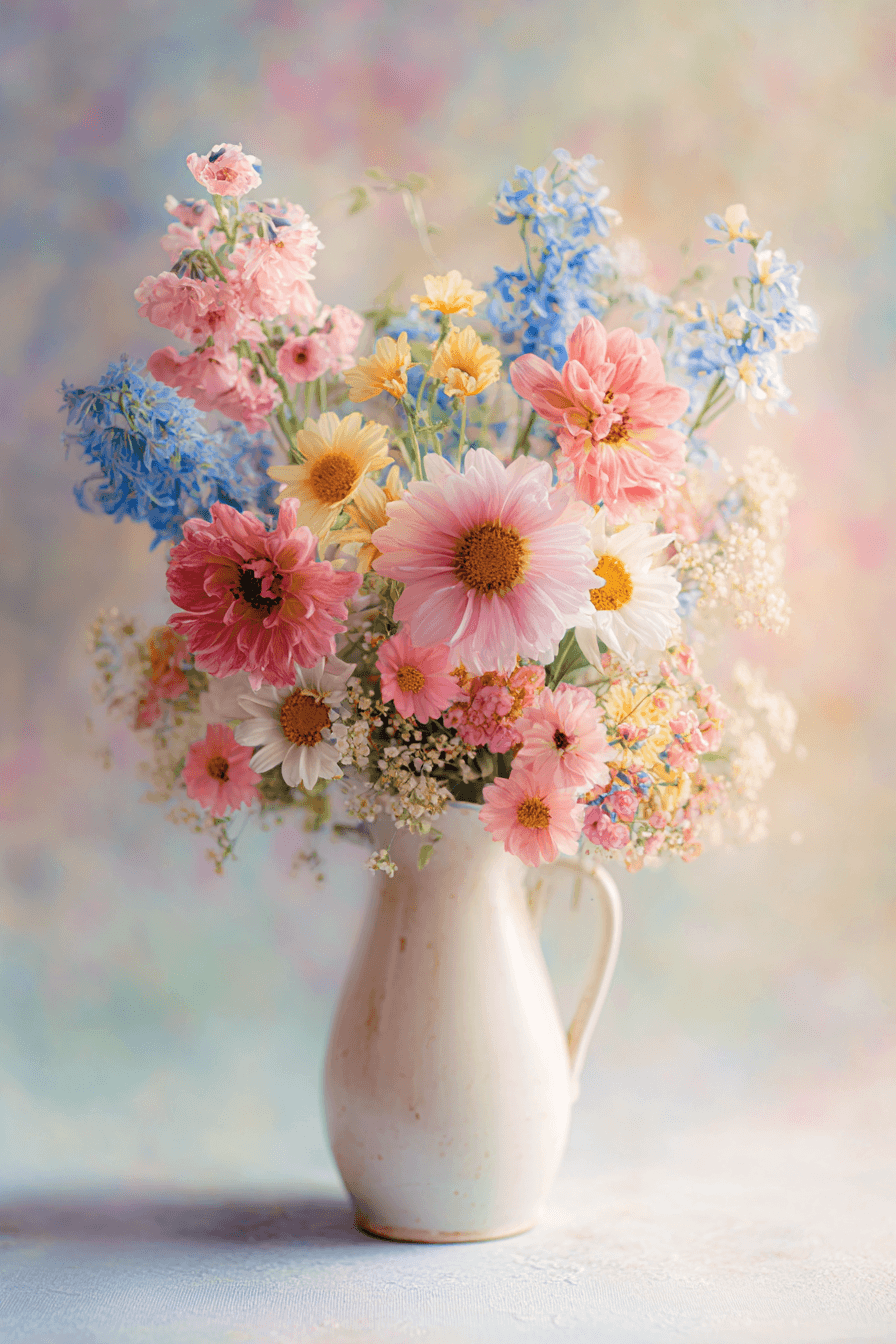 27 Dreamy Wildflower Centerpieces for a Romantic Vibe