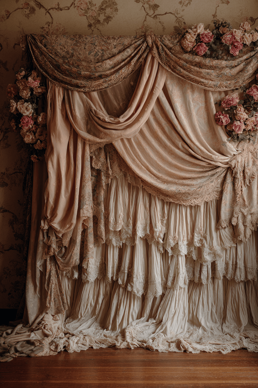 27 Dreamy Wedding Backdrop Design Ideas for a Romantic Ceremony
