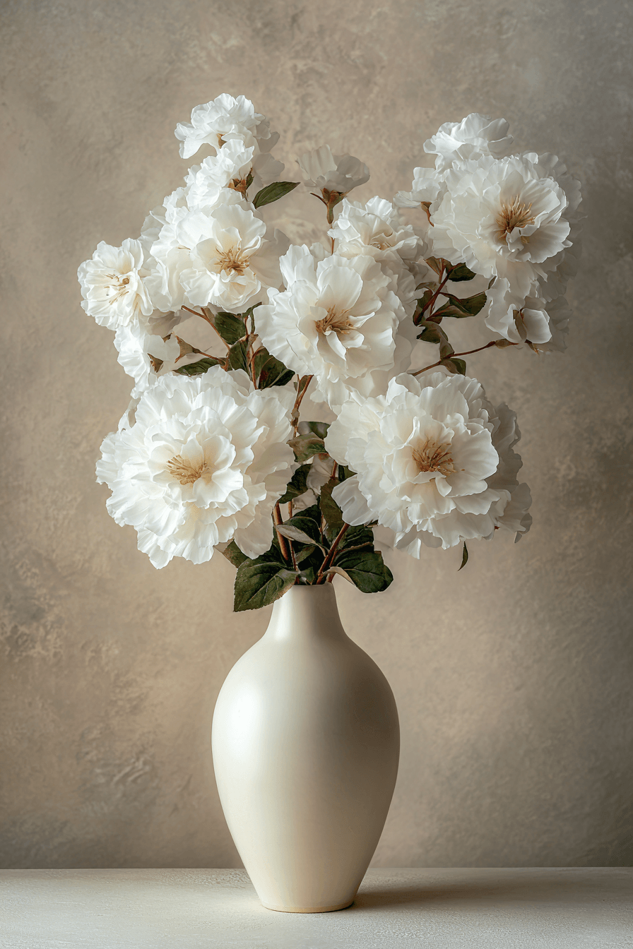 27 White Flower Bouquet Arrangements That Feel Luxurious