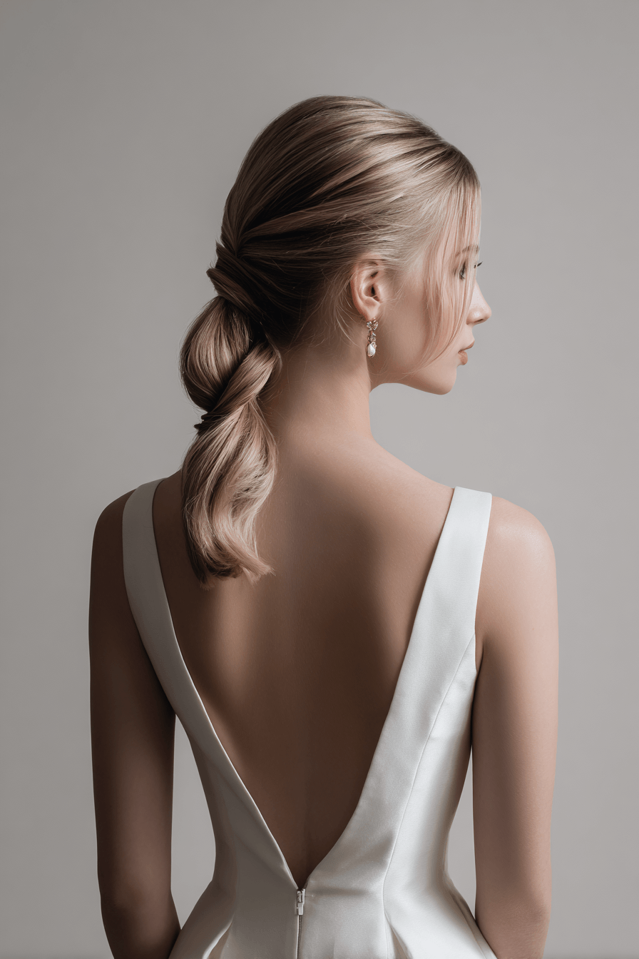 27 Bridal Half Up Half Down Hairstyles with Curls and Waves