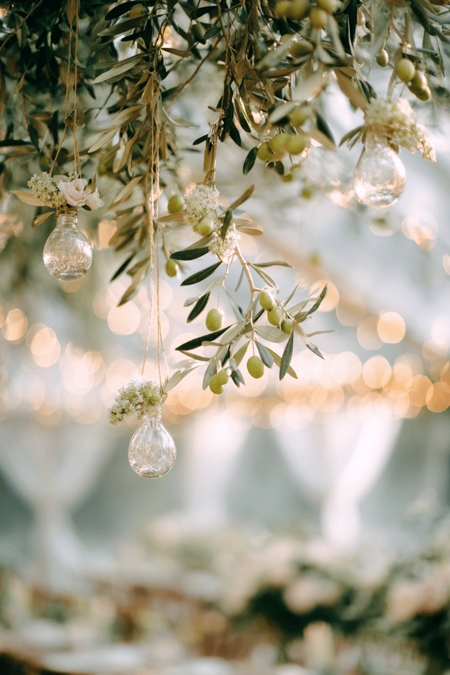 27 Dreamy Olive Green Wedding Color Palettes to Inspire Your Big Day