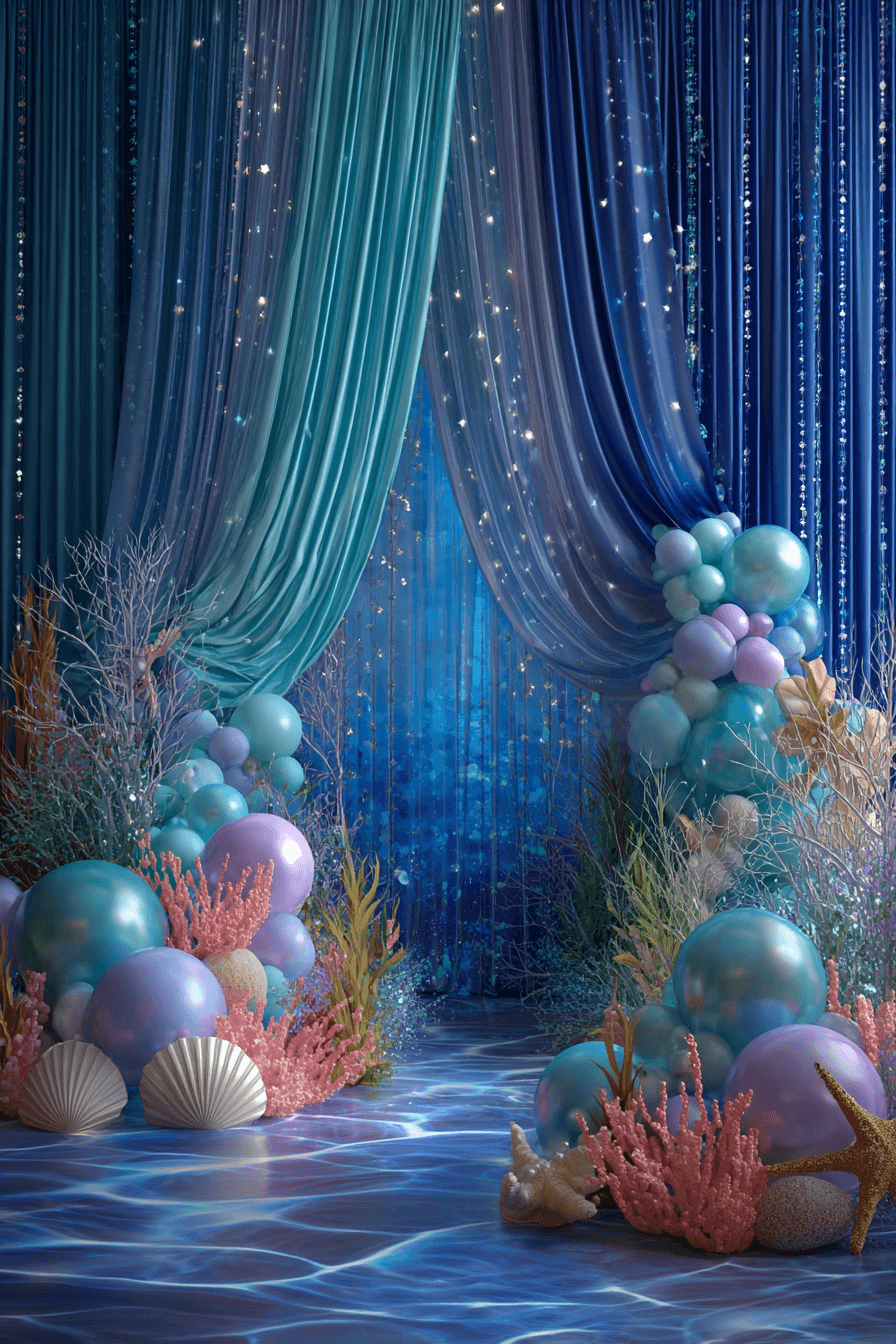 27 Shimmering Mermaid Birthday Party Ideas