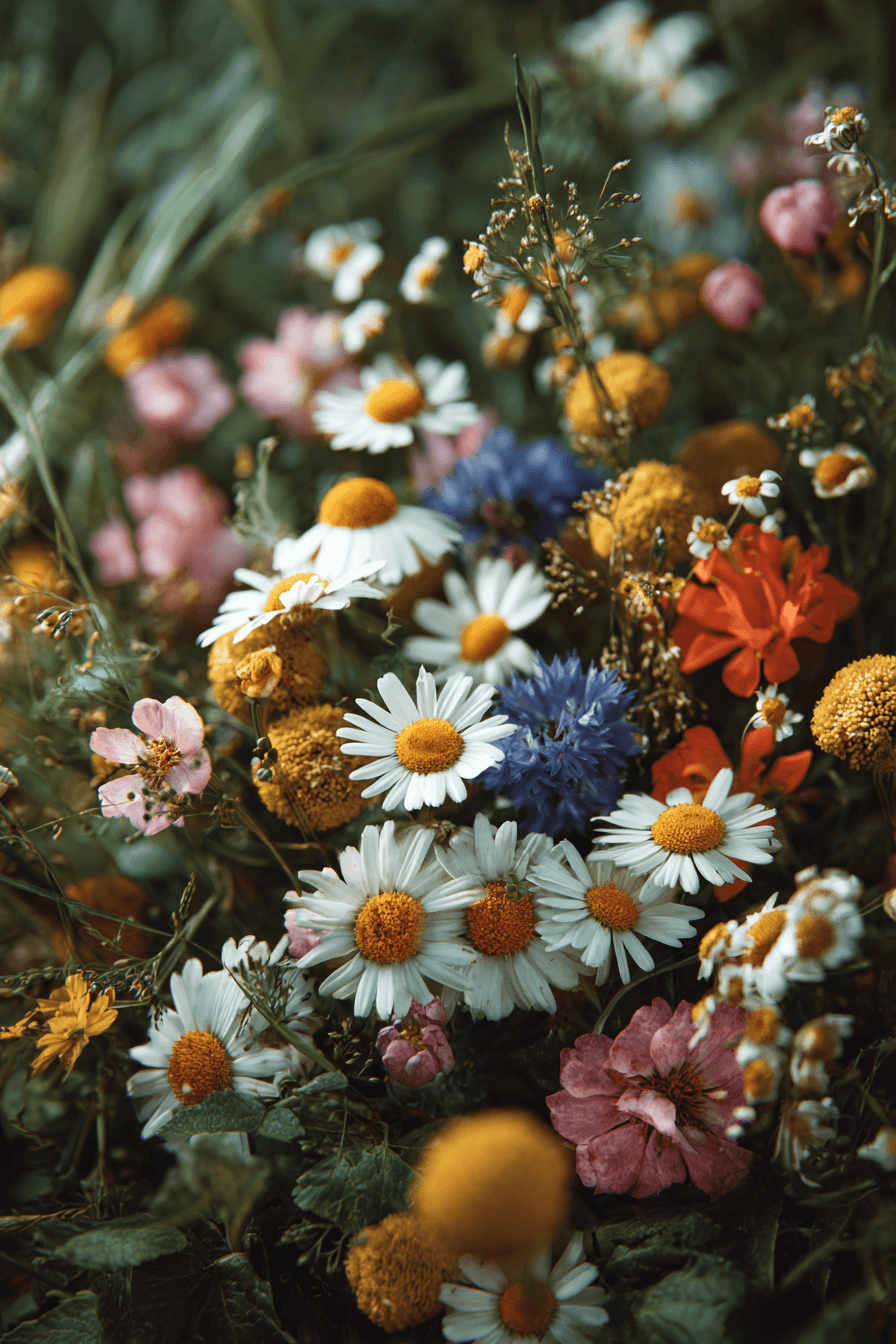 27 Dreamy Wildflower Centerpieces for a Romantic Vibe