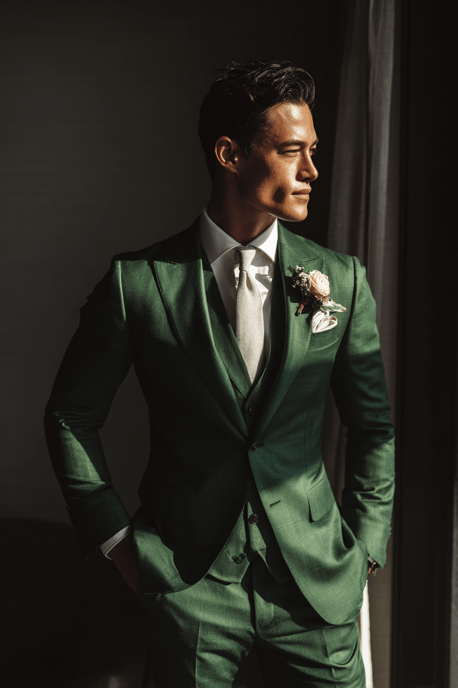 27 Emerald Green Wedding Concepts for a Truly Memorable Day