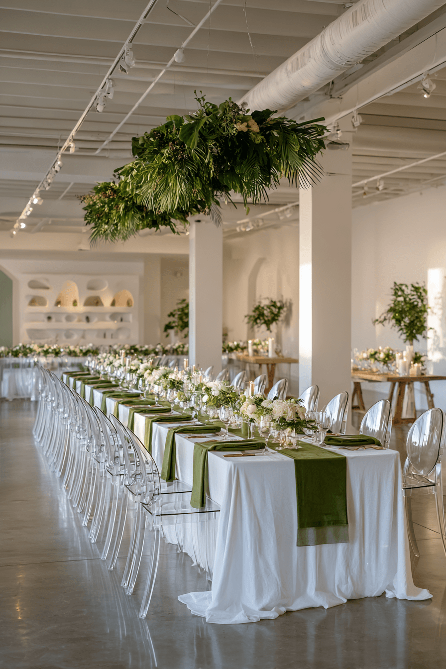 27 Dreamy Olive Green Wedding Color Palettes to Inspire Your Big Day