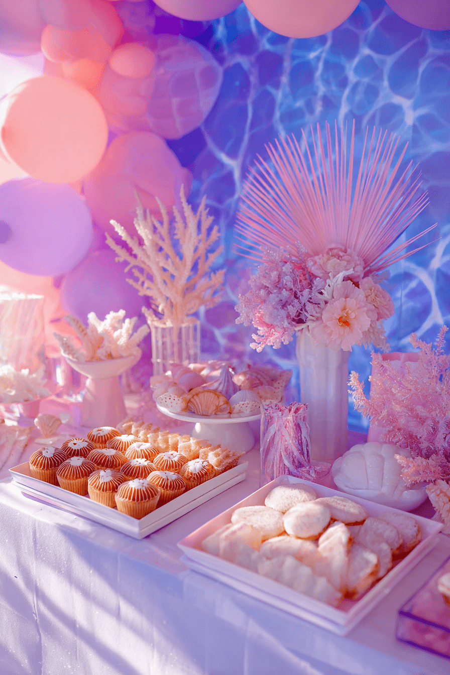 27 Shimmering Mermaid Birthday Party Ideas