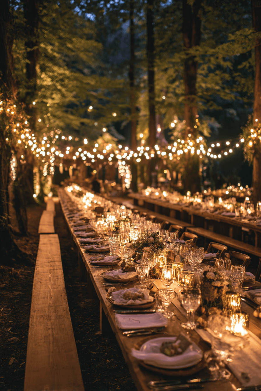 27 Stunning Forest Wedding Ideas to Elevate Your Outdoor Ceremony