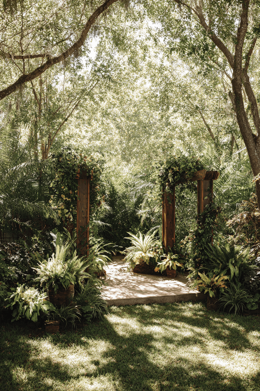 27 Dreamy Wedding Backdrop Design Ideas for a Romantic Ceremony