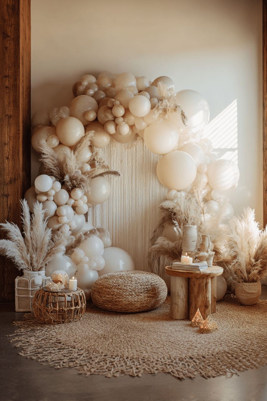 27 Simple Yet Stunning Hot Air Balloon Birthday Party Ideas