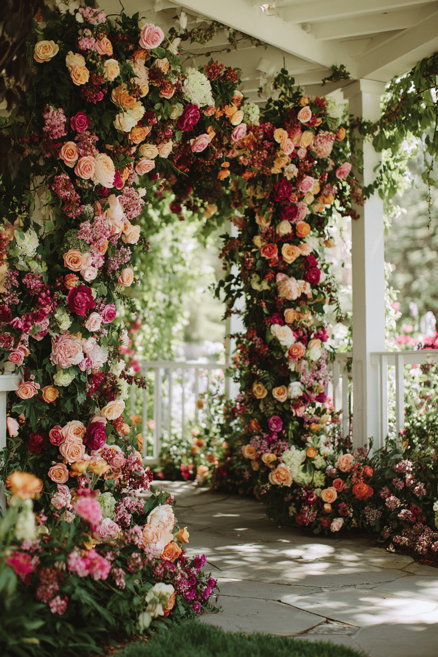 27 Stunning Wedding Arch Ideas