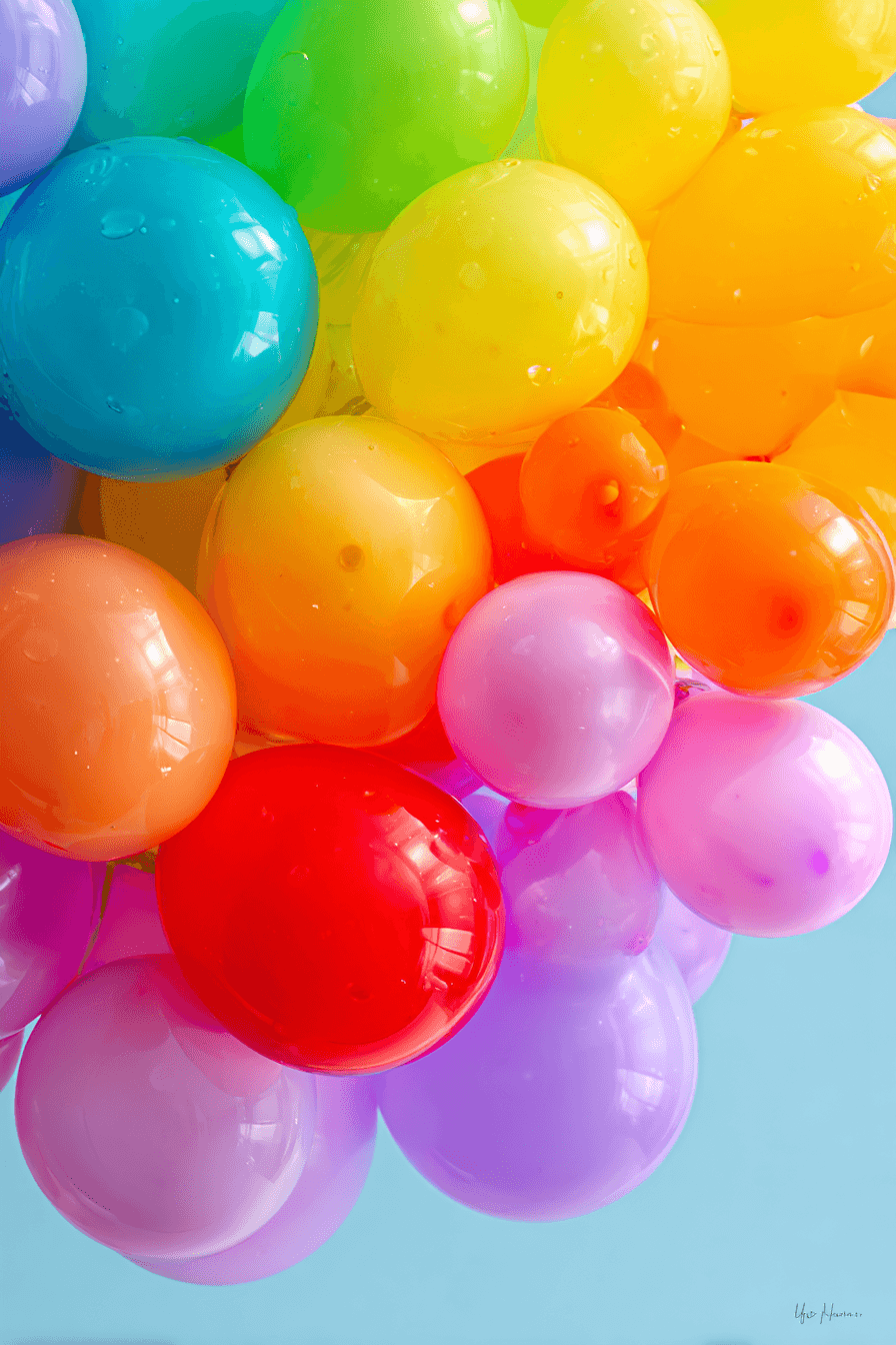 27 Simple Yet Stunning Hot Air Balloon Birthday Party Ideas