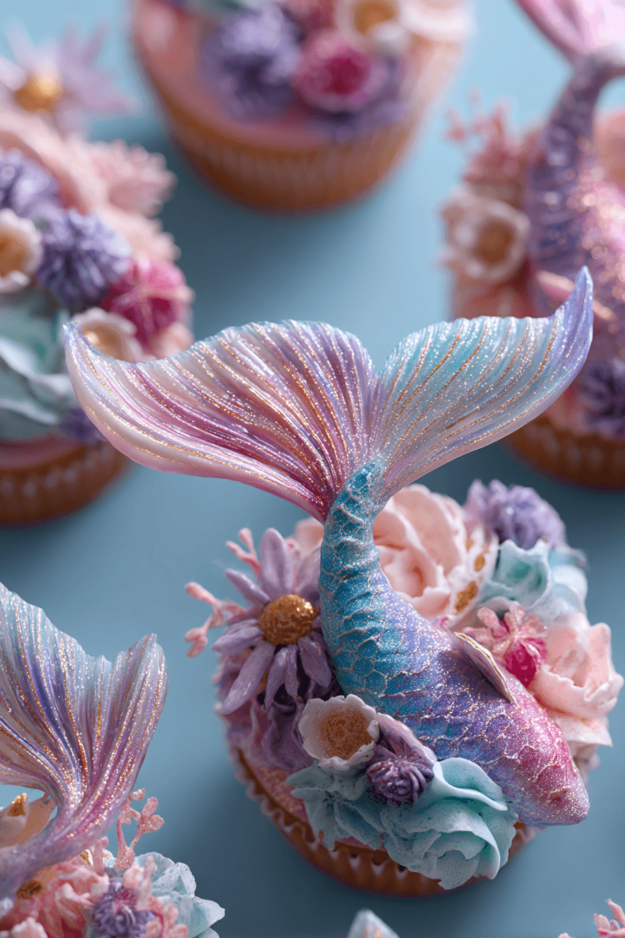27 Shimmering Mermaid Birthday Party Ideas