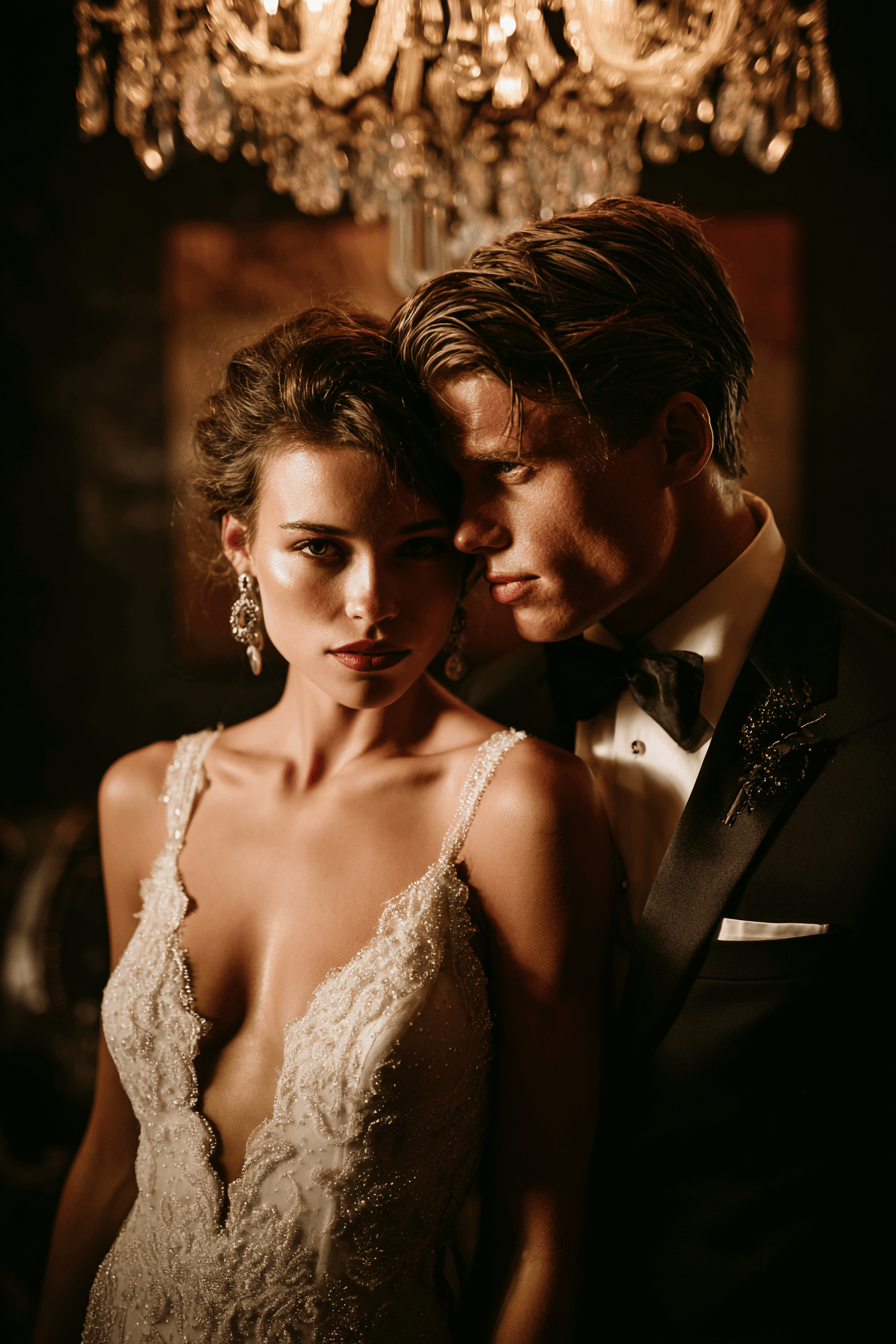 27 Moody Wedding Decorations That Create a Cinematic Feel