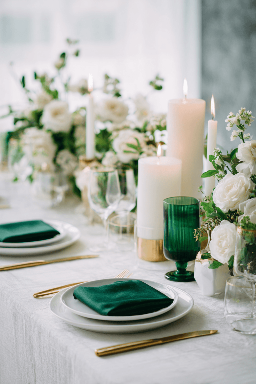 27 Emerald Green Wedding Concepts for a Truly Memorable Day