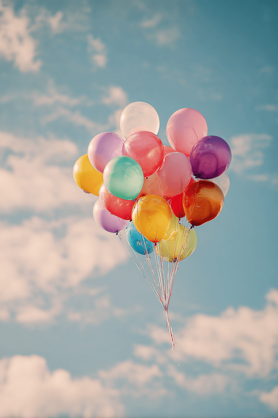 27 Simple Yet Stunning Hot Air Balloon Birthday Party Ideas