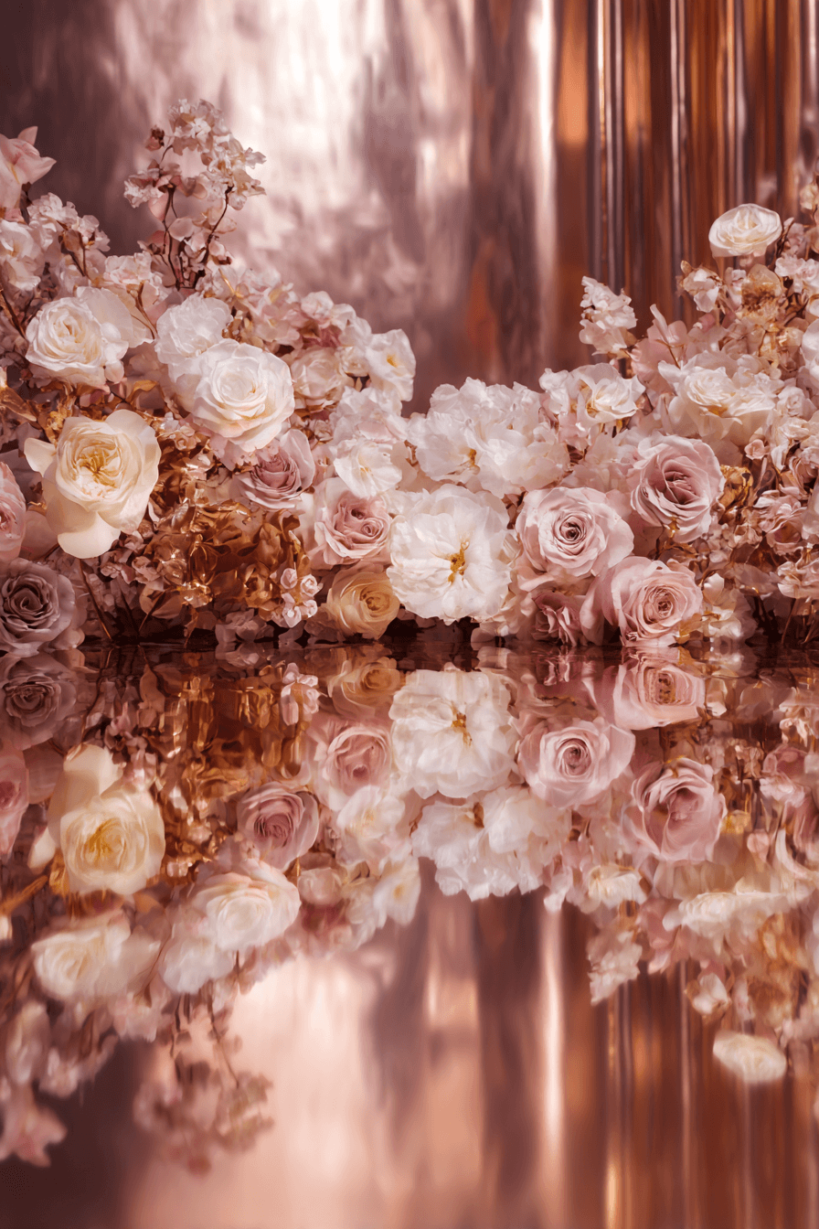 27 Dreamy Wedding Backdrop Design Ideas for a Romantic Ceremony
