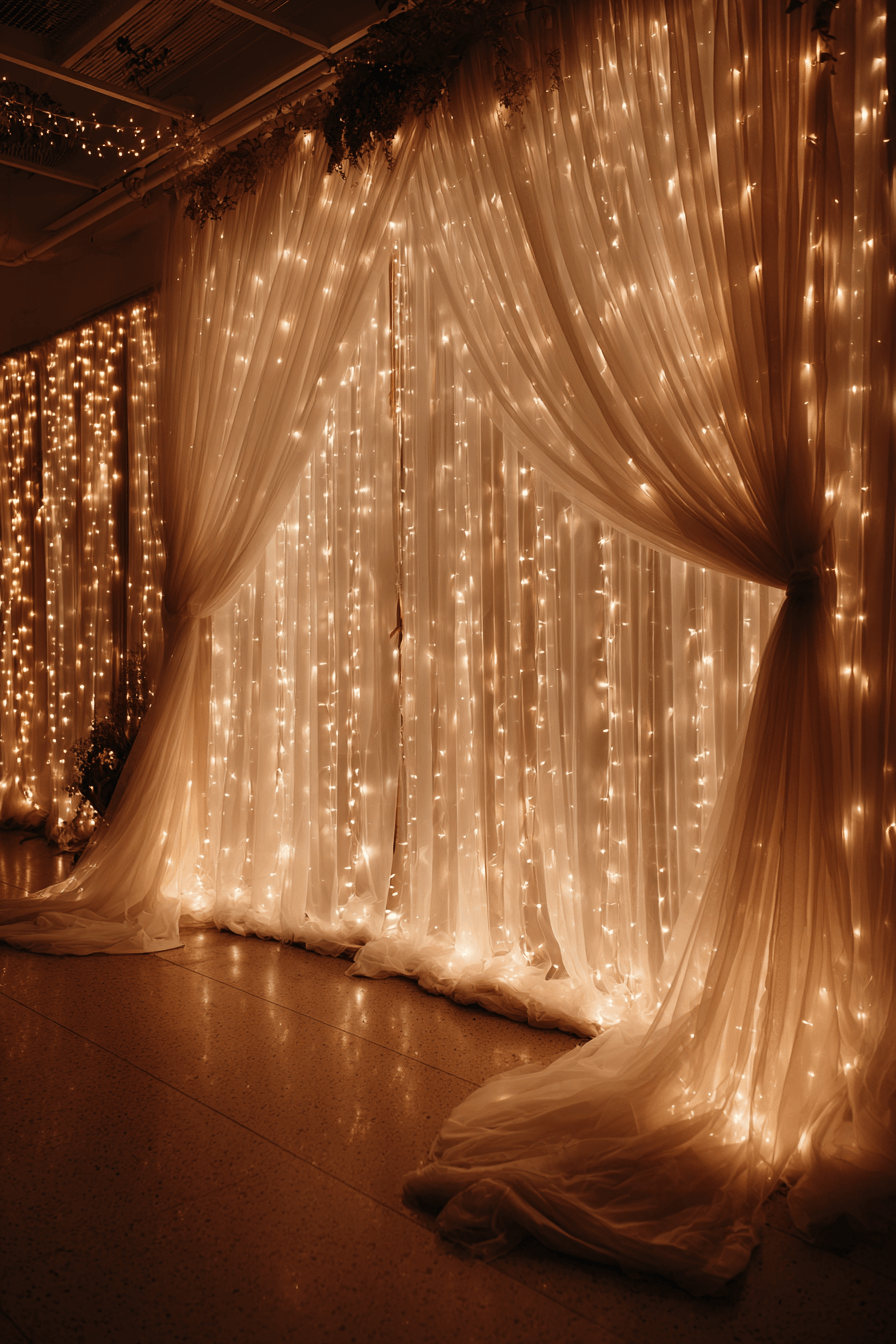 27 Dreamy Wedding Backdrop Design Ideas for a Romantic Ceremony