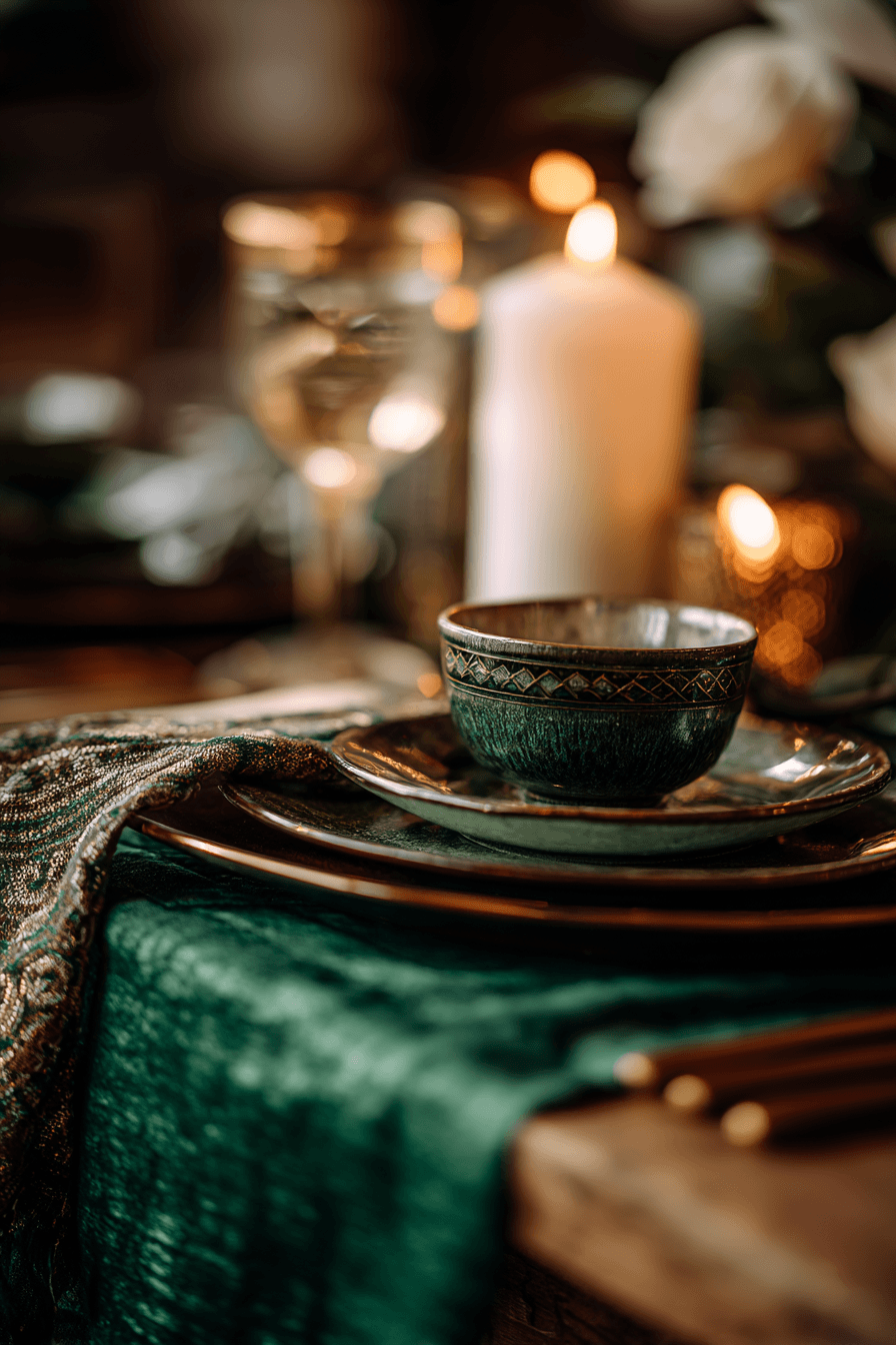 27 Emerald Green Wedding Concepts for a Truly Memorable Day