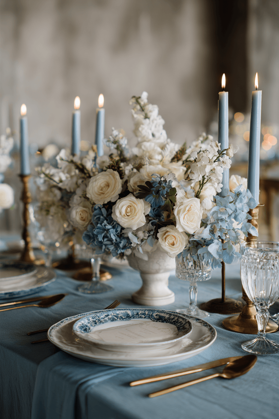 27 Dusty Blue Wedding Ideas for a Soft and Elegant Celebration