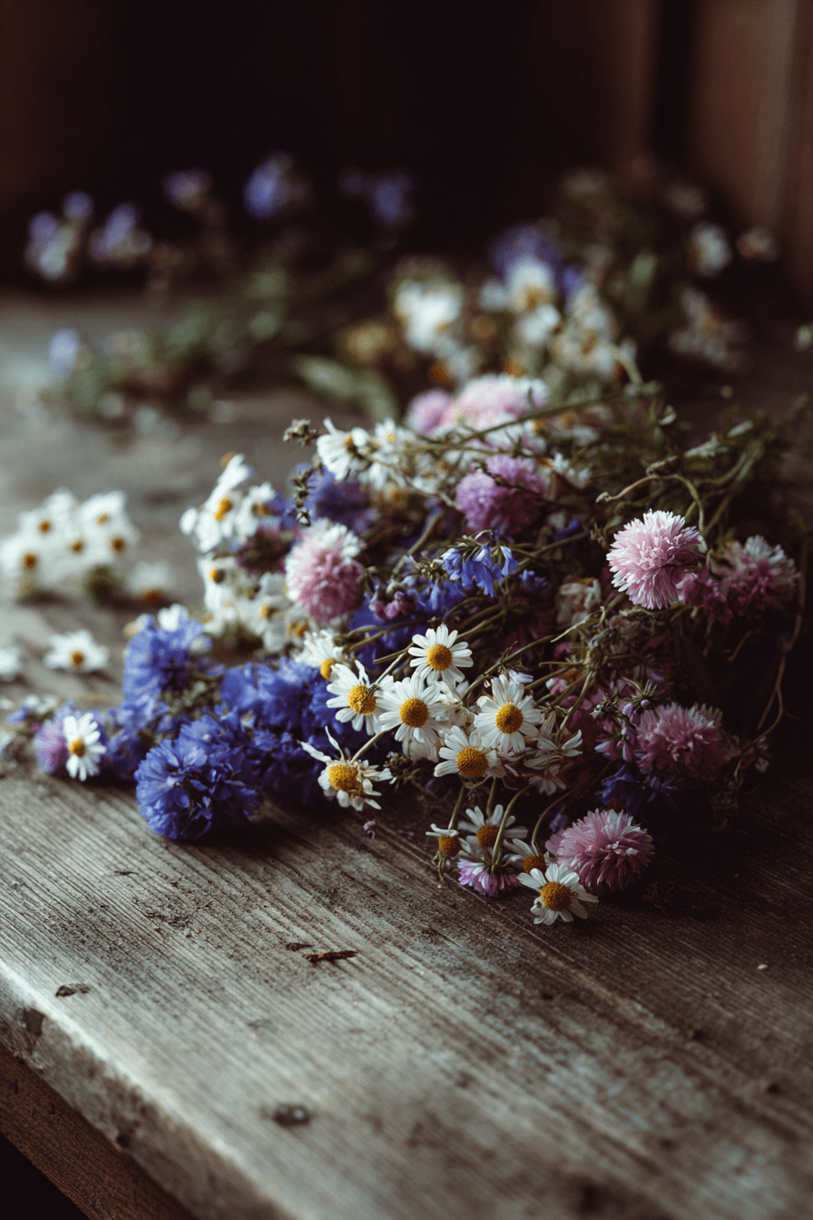 27 Dreamy Wildflower Centerpieces for a Romantic Vibe