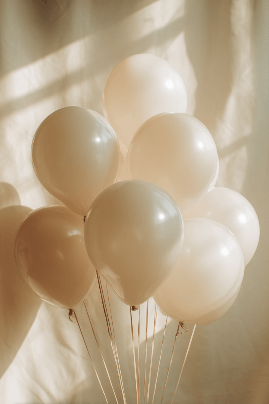 27 Simple Yet Stunning Hot Air Balloon Birthday Party Ideas