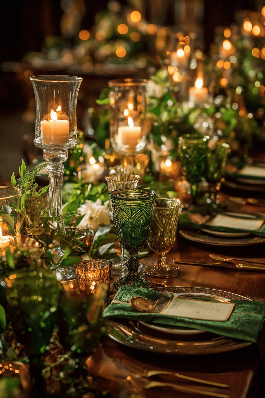 27 Emerald Green Wedding Concepts for a Truly Memorable Day
